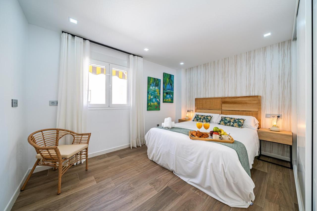 Sunset Malaga - Luxurious & Parking Apartment Exterior foto