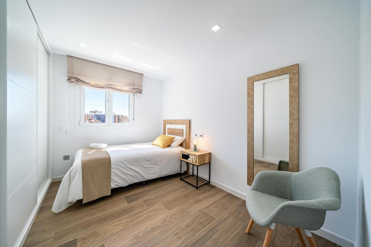 Sunset Malaga - Luxurious & Parking Apartment Exterior foto
