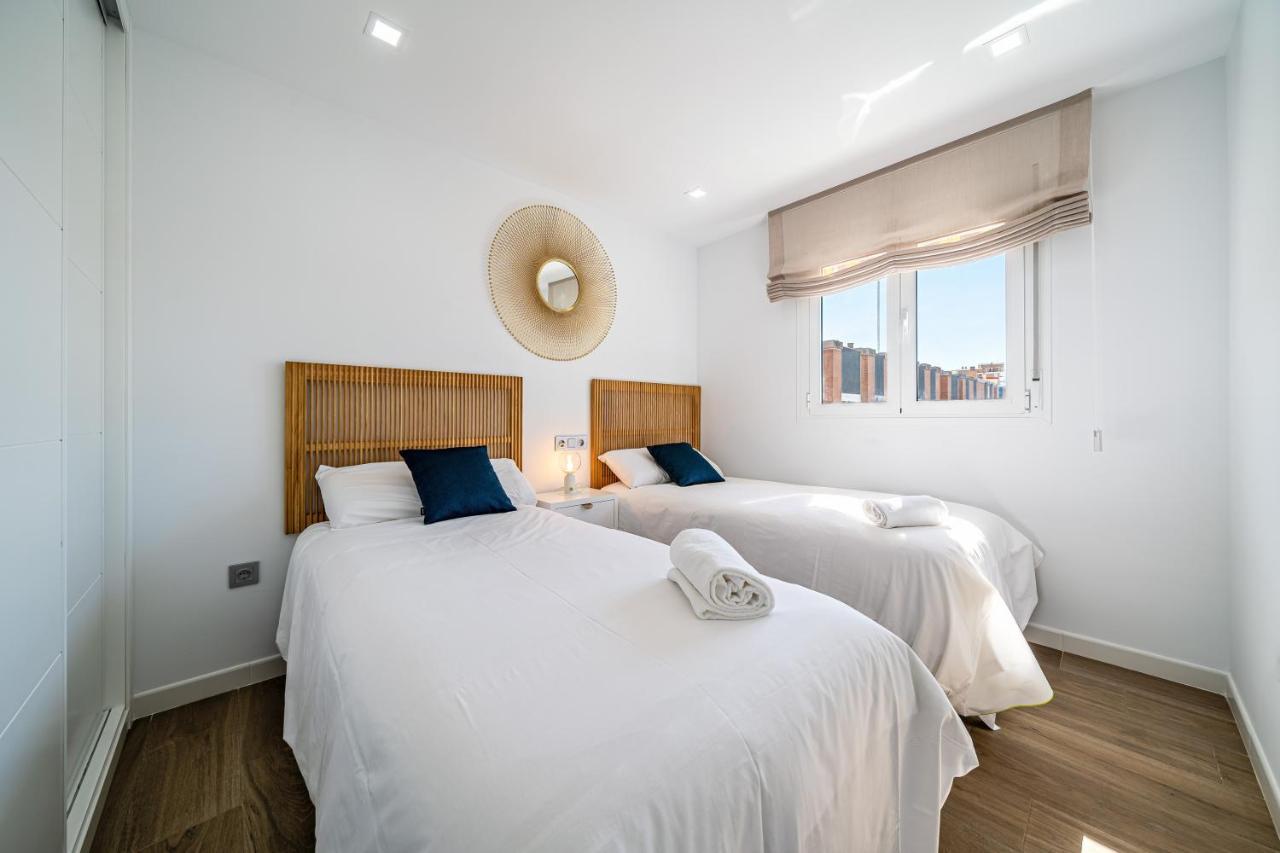 Sunset Malaga - Luxurious & Parking Apartment Exterior foto