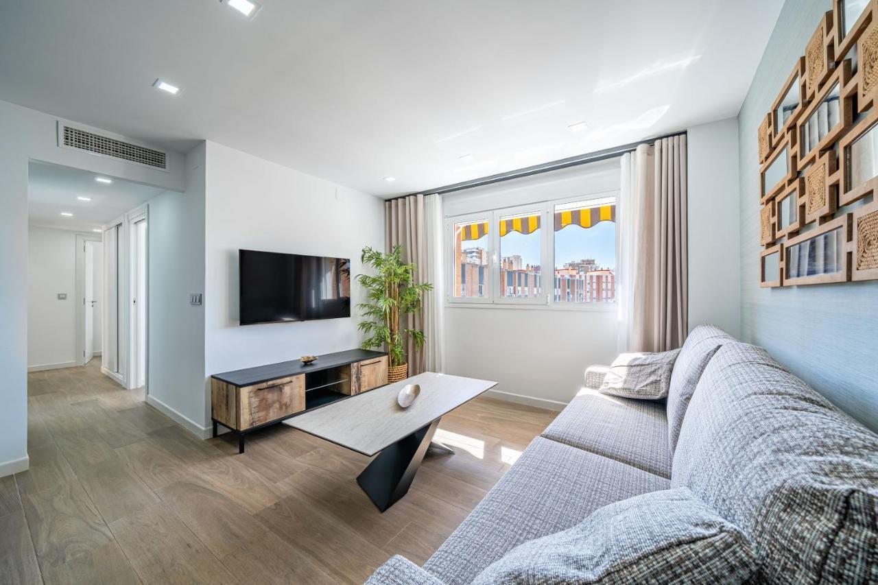 Sunset Malaga - Luxurious & Parking Apartment Exterior foto